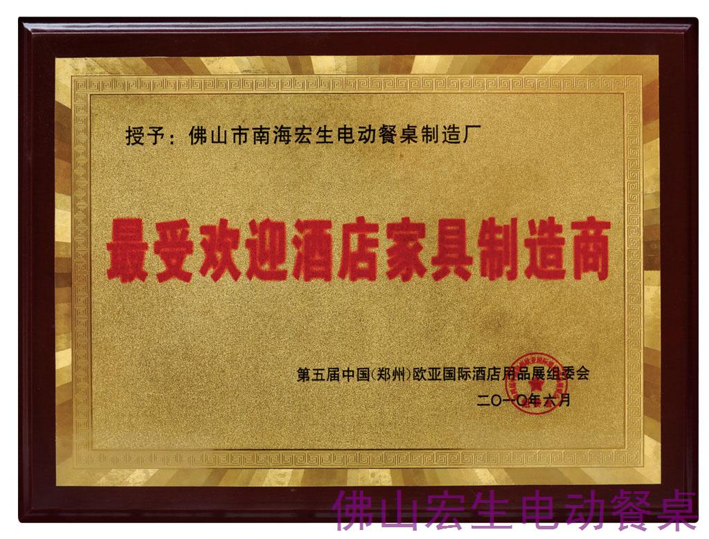 最受歡迎酒店家具制造商