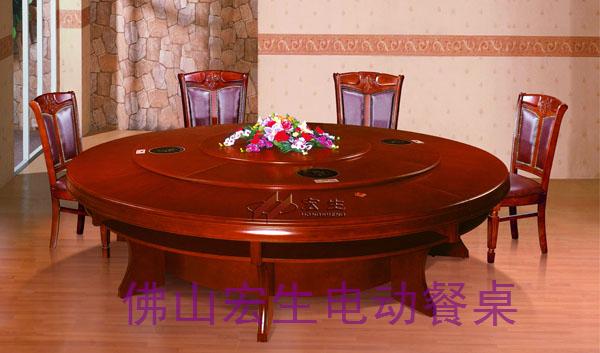 【電動(dòng)餐桌】陜西西安石景花酒店 4.2 JMD-38-4T