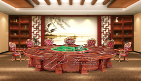 【豪華電動(dòng)餐桌】一帆風(fēng)順（人物腳）